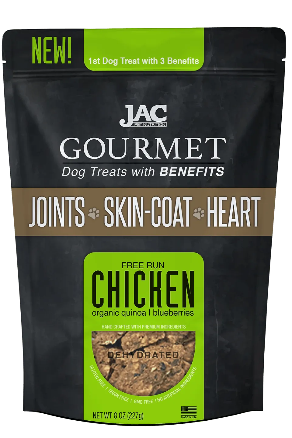 JAC Free-Run Chicken 8oz