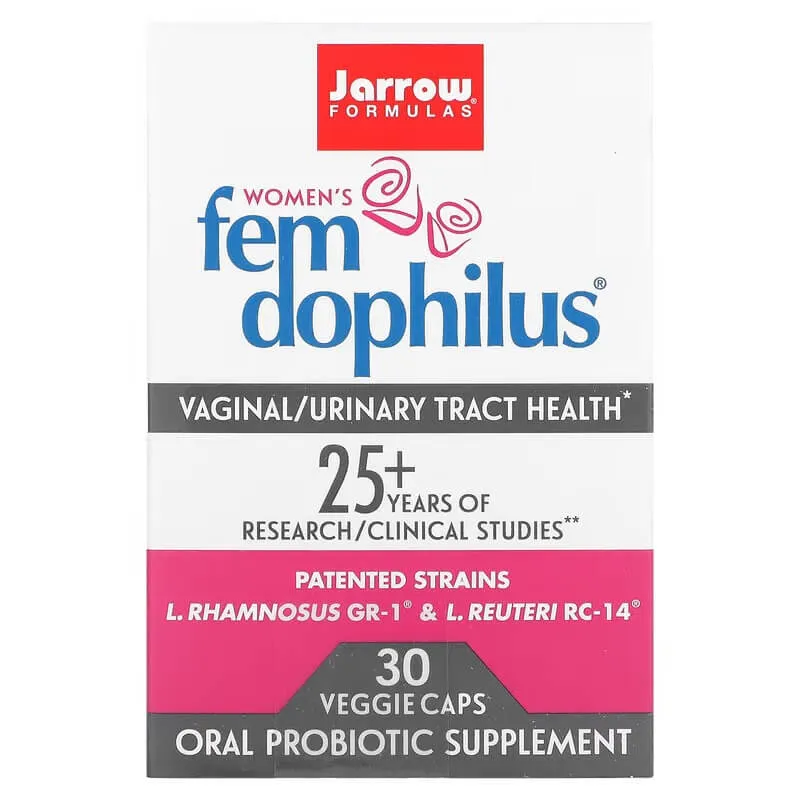 Jarrow Formulas Women's Probiotic, 30 Capsules