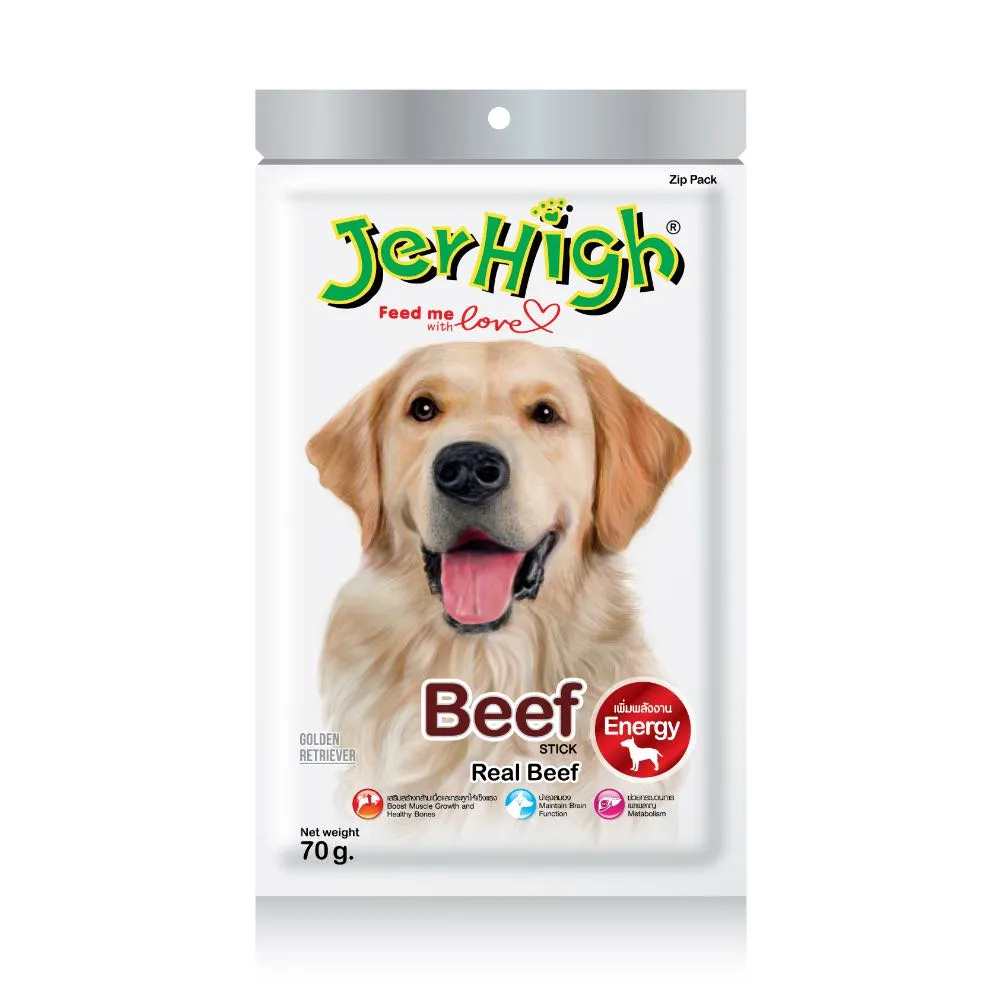 JerHigh Healthy Stick Dog Treats 70g