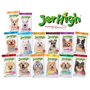 JerHigh Healthy Stick Dog Treats 70g