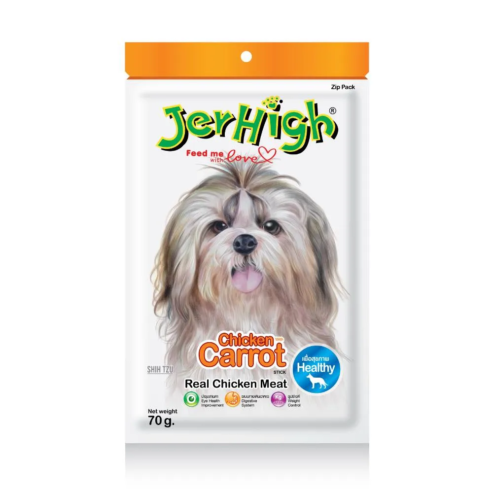 JerHigh Healthy Stick Dog Treats 70g