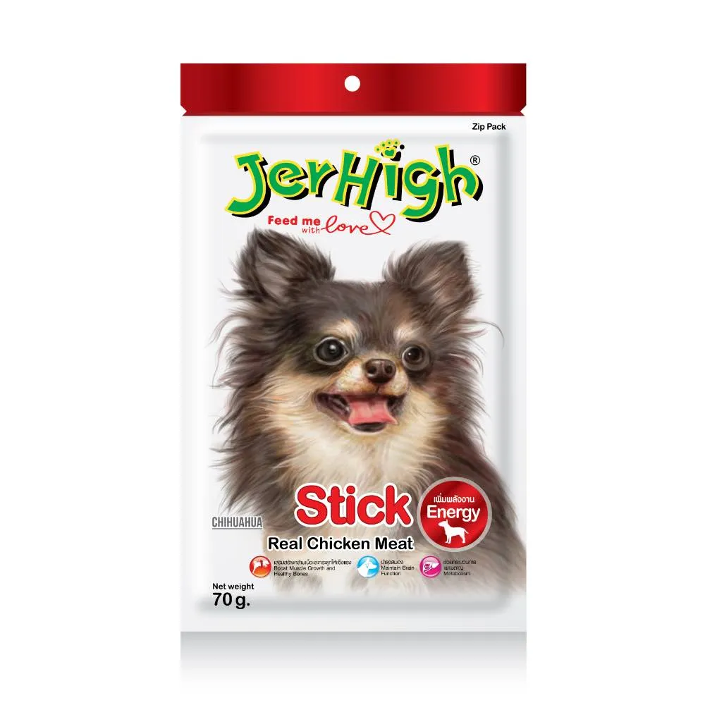 JerHigh Healthy Stick Dog Treats 70g