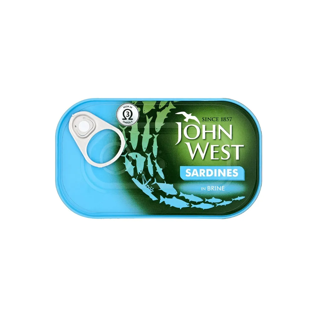 John West sardine in brine 120g