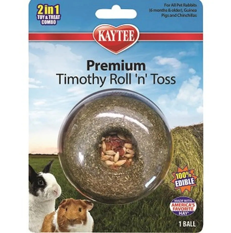 KAYTEE TIMOTHY ROLL 'N' TOSS TREAT