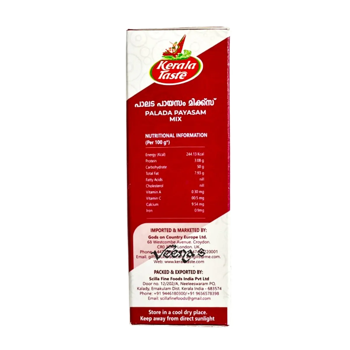 Kerala Taste Palada Payasam Mix 300g(200g 100g Free)