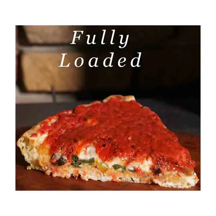 Kitchen 17 - Frozen Vegan Deep Dish, 2lbs | Multiple Flavors