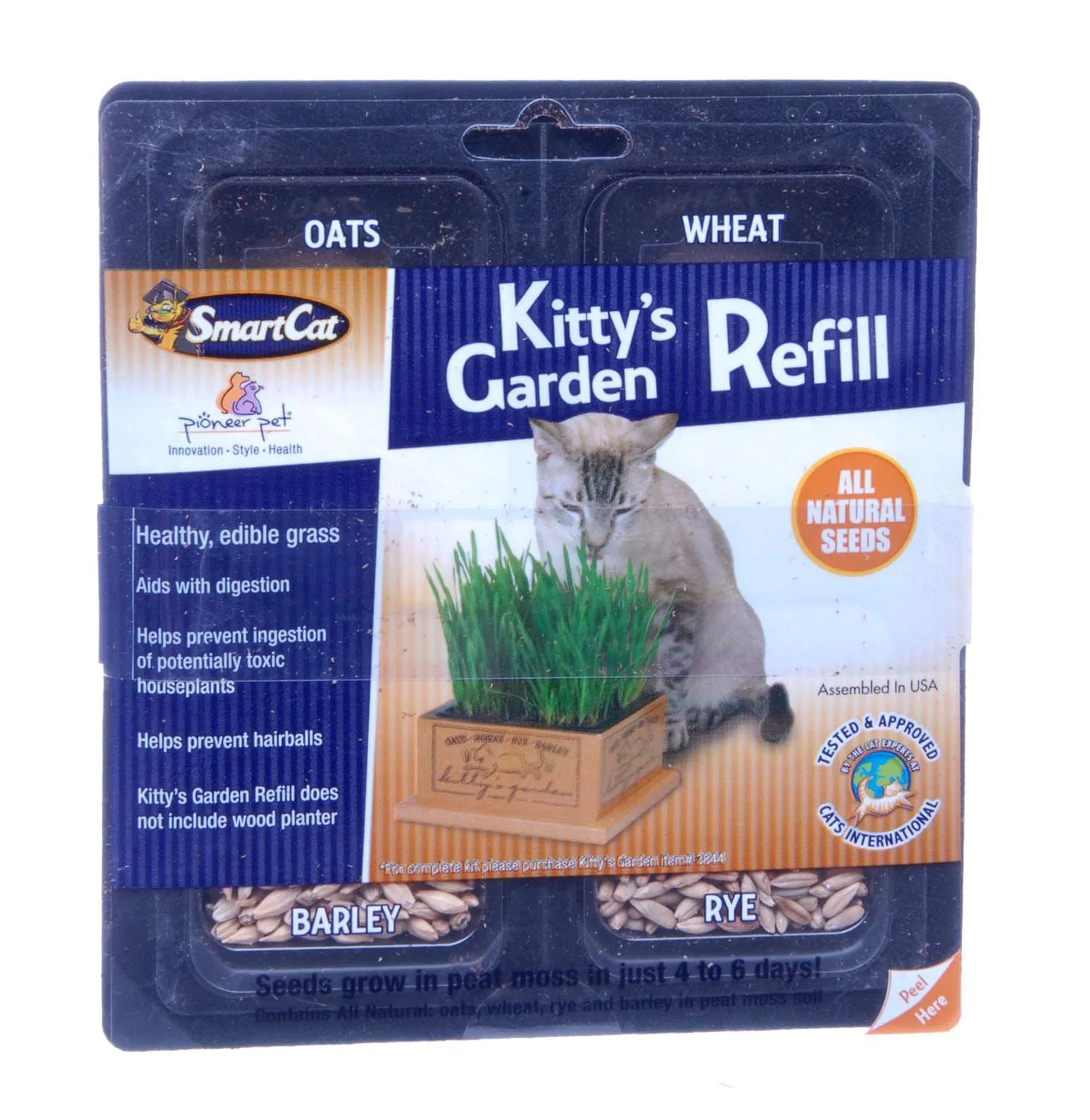 Kitty's Organic Garden Kit (& Refills)