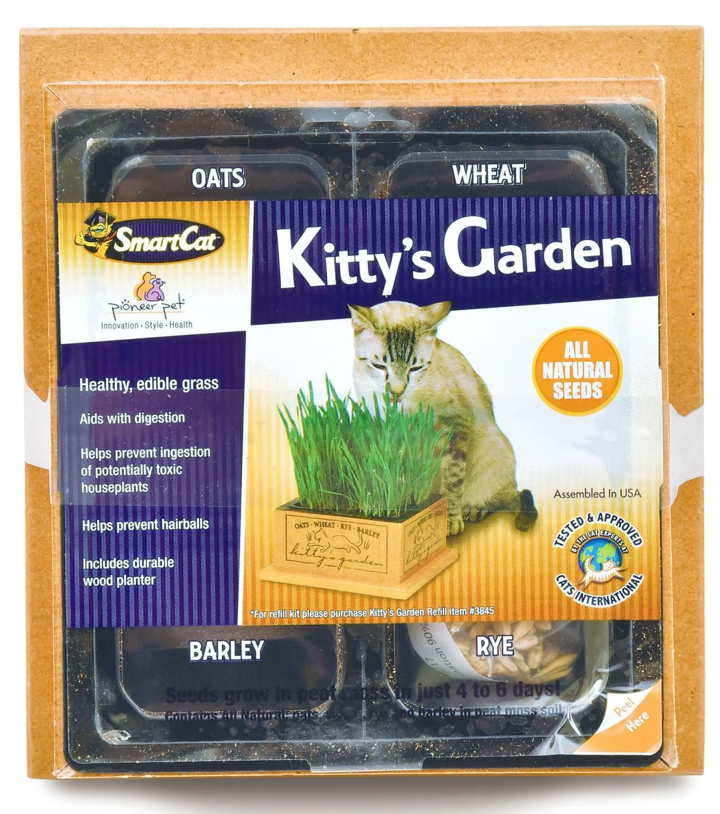 Kitty's Organic Garden Kit (& Refills)