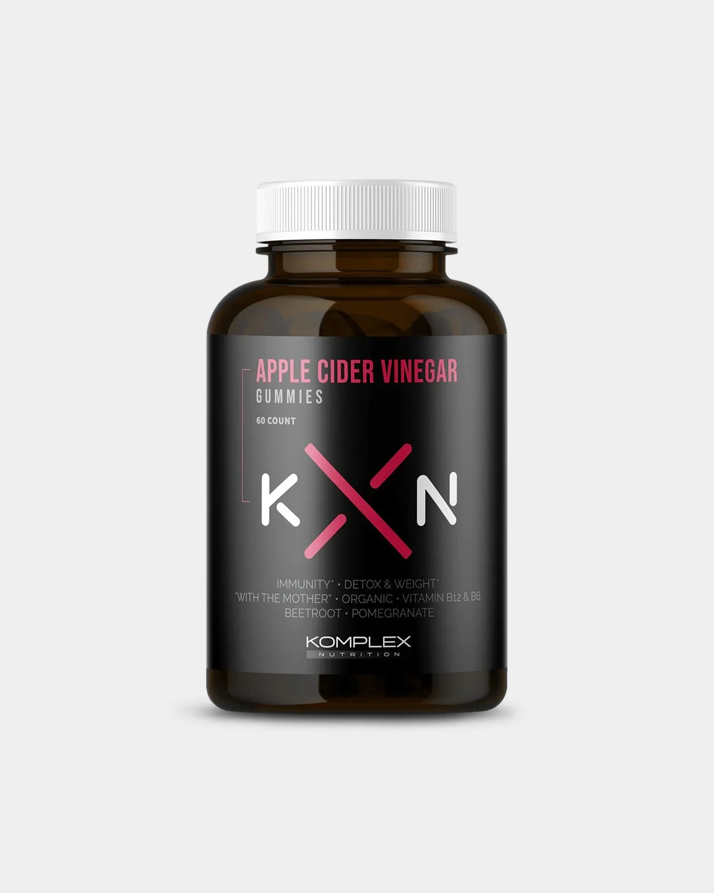 KompleX Nutrition Apple Cider Vinegar Gummies