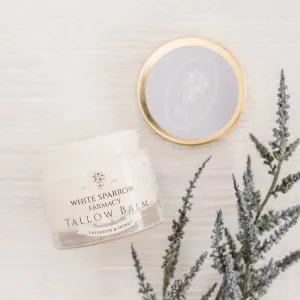 Lavender & Honey Tallow Balm