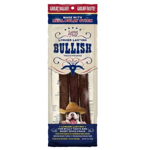 Loving Pets Bullish Longer-Lasting Bully Stick Alternative for Dogs