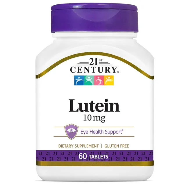 Lutein 10 mg Eye Health Vitamins 60 Tablets