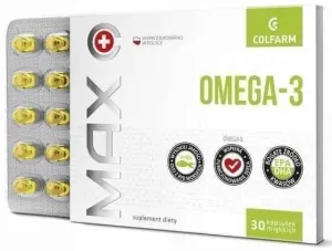 MAX Omega-3 x 30 capsules