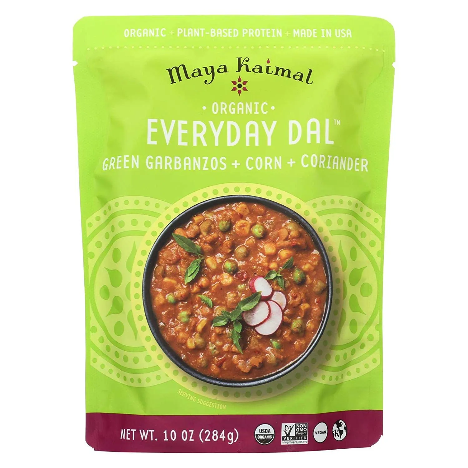 Maya Kaimal - Everyday Dal Green Garbanzos & Corn, 10oz
 | Pack of 6