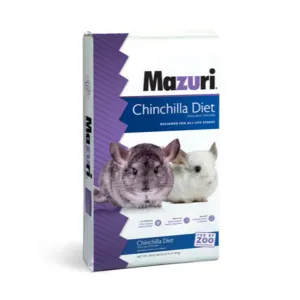 Mazuri Chinchilla Diet 25lb