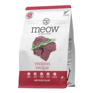 Meow Venison Air Dried Food, 26.5 oz