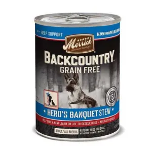 Merrick Backcountry Hero's Banquet Wet Dog Food