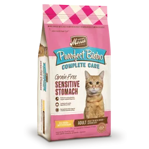 Merrick Purrfect Bistro Complete Care Sensitive Stomach Recipe Dry Cat Food