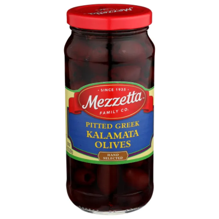 Mezzetta - Olive Kalamata Pitted, 9.5 oz - Pack of 6