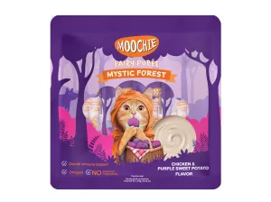 MOOCHIE CHICKEN & PURPLE SWEET POTATO FLAVOR 25X15g POUCH