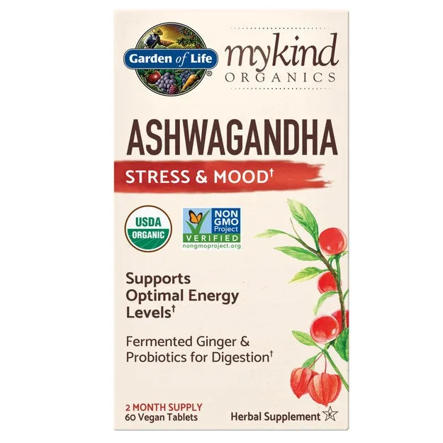 mykind Organics Ashwagandha