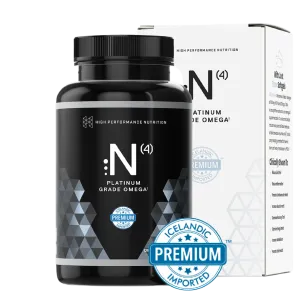 N(4) Icelandic Omega-3 Fish Oil