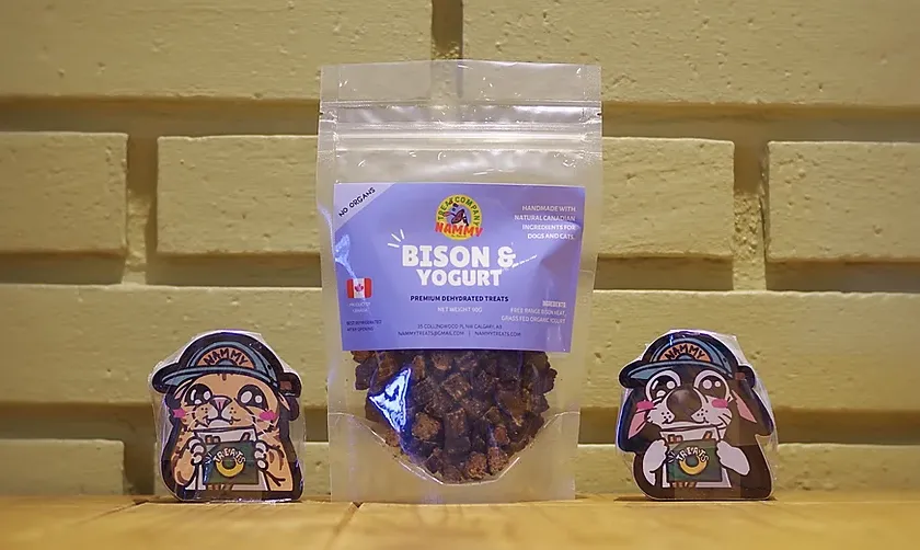 Nammy Treats Bison & Yogurt 90g