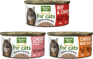 Natures Menu Cat Can Adult Multipack 85gx12