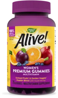 Nature's Way Alive Premium Women's Gummy Multivitamin