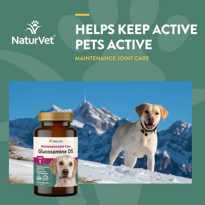 NaturVet Glucosamine DS™ Tabs