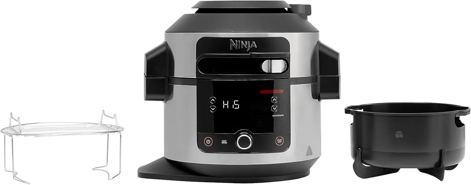 Ninja Foodi 11-in-1 SmartLid Multi Cooker 6L l OL550UK