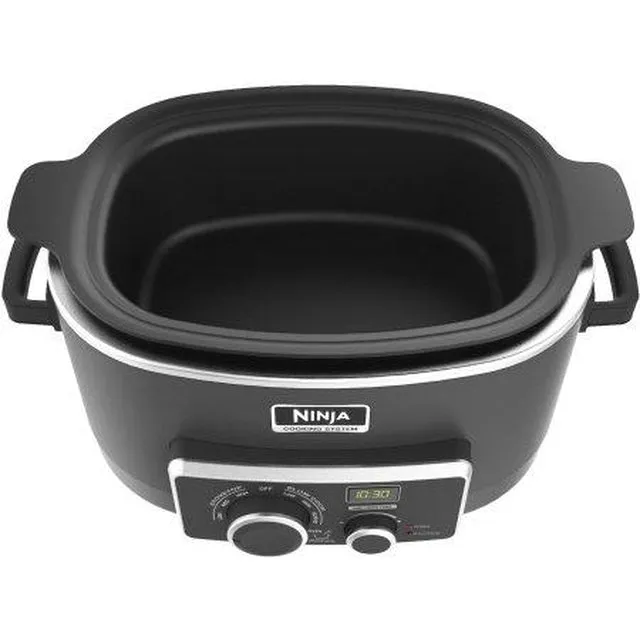 Ninja Multicooker (3 in 1) System - Slow Cooker, Stove Top, and Oven (MC750)