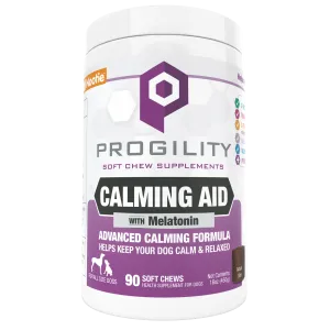 Nootie Progility Calming Aid Soft Chew Supplement For Dogs