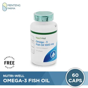 Nutriwell Omega-3 Fish Oil - Memenuhi Kebutuhan Nutrisi Tubuh