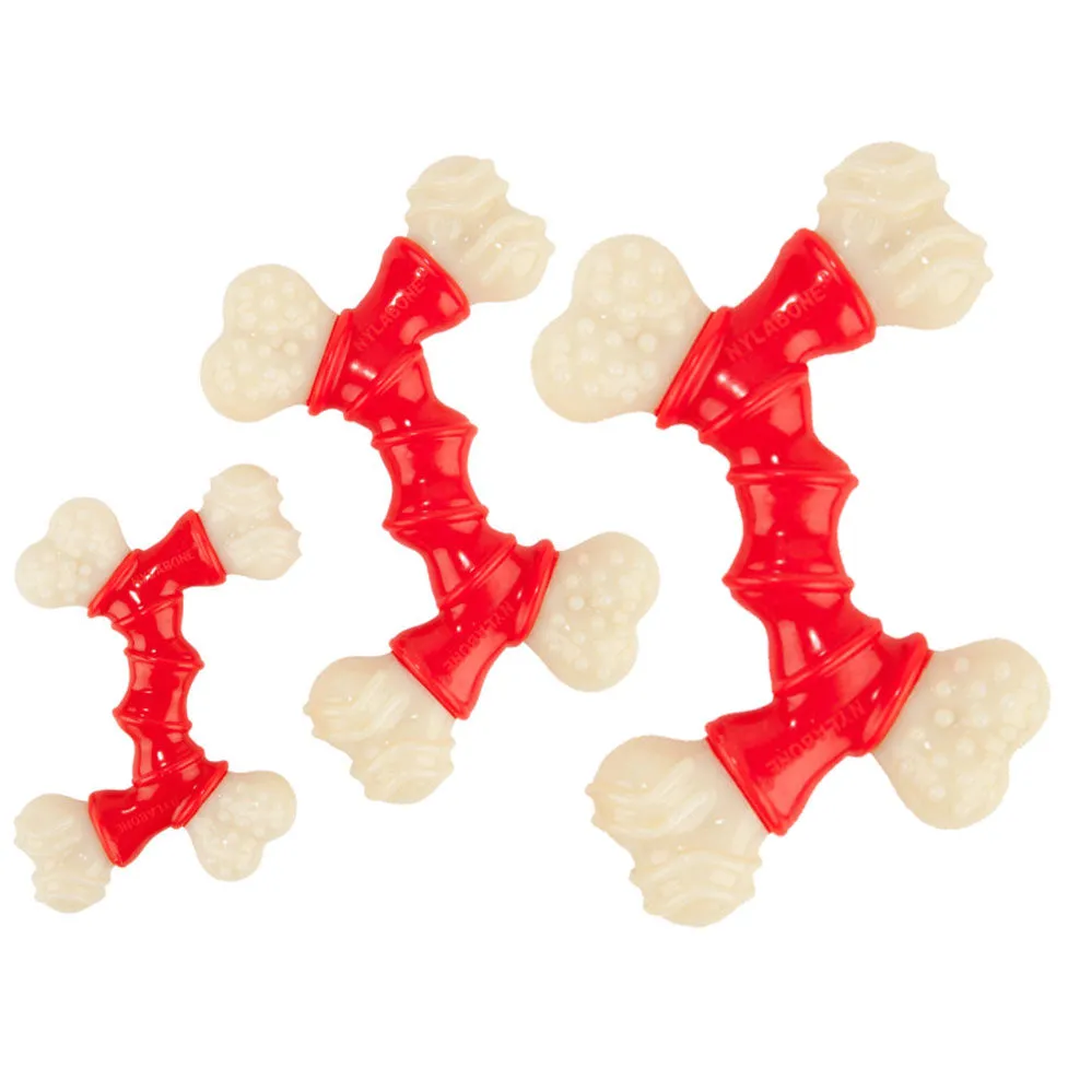 Nylabone DuraChew Double Bone - Bacon