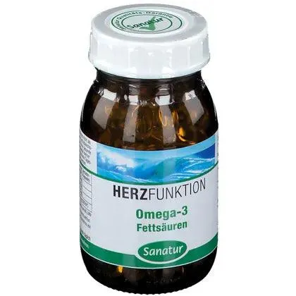 OMEGA 3 FATTY ACIDS Fish Oil Capsules