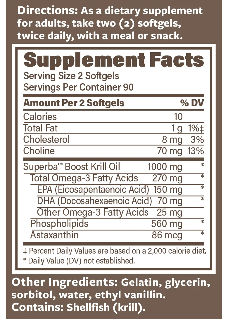 Omega-3 Phospholipid