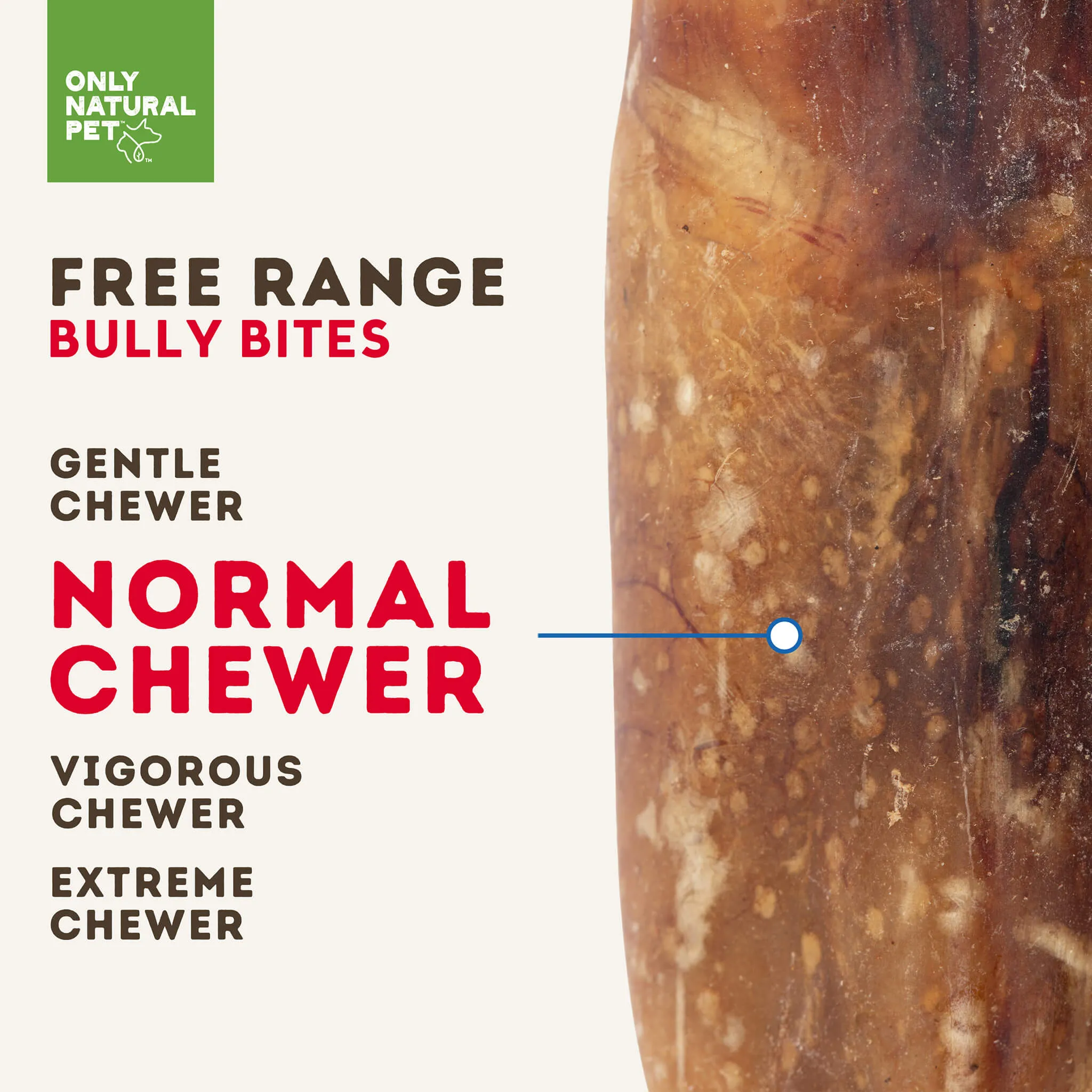 Only Natural Pet Free Range Bully Bites for Dogs