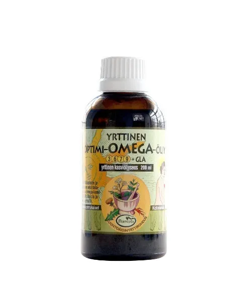 Optimi Omega Oil, 200 ml