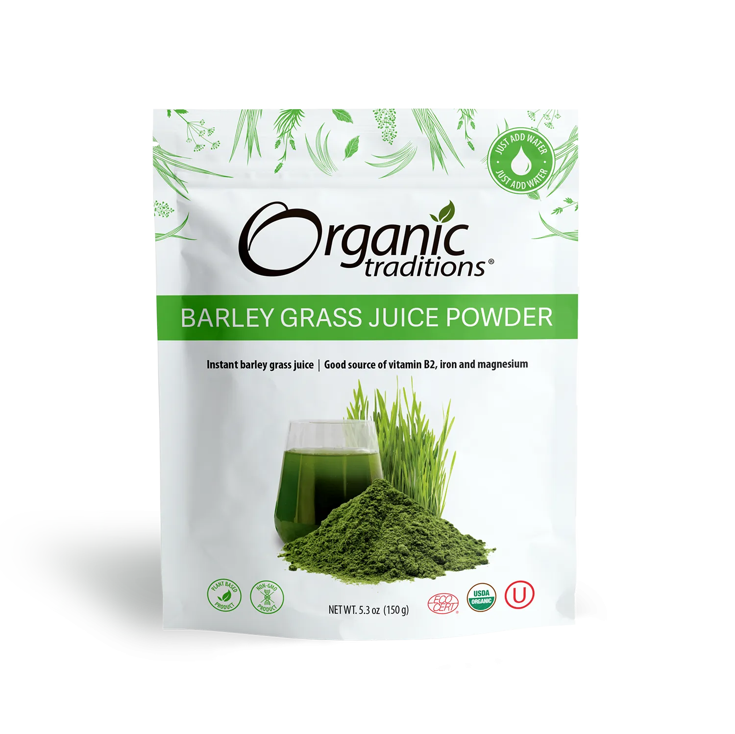 Organic Barley Grass Juice Powder