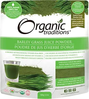 Organic Barley Grass Juice Powder