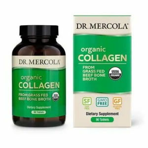 Organic Collagen from Grass Fed Beef Bone Broth by Dr. Mercola