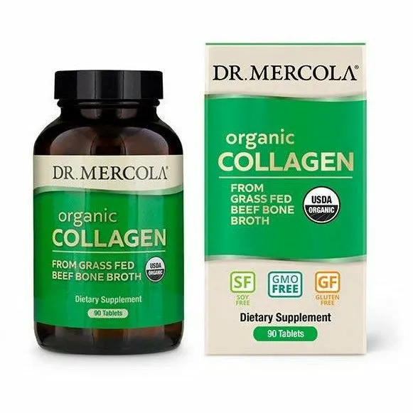 Organic Collagen from Grass Fed Beef Bone Broth by Dr. Mercola