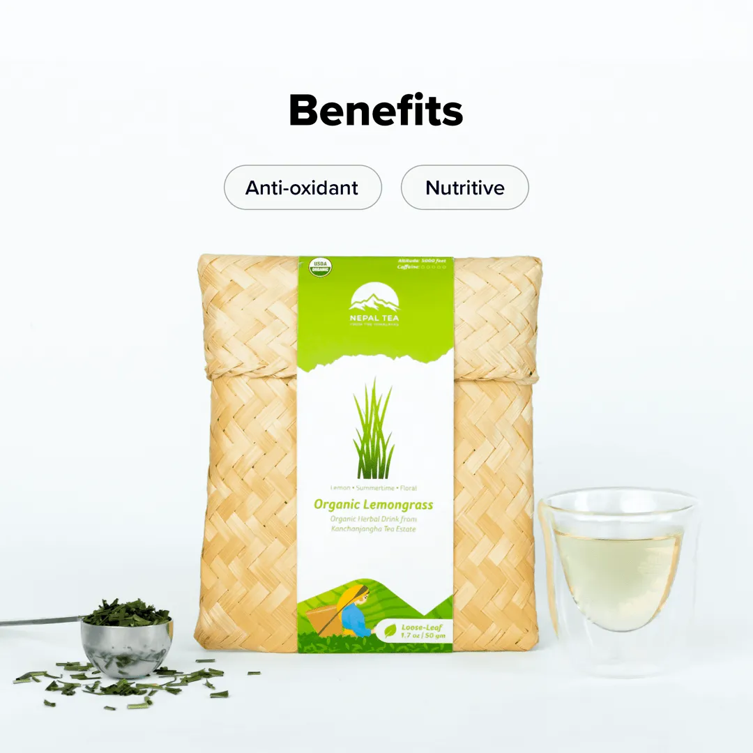 Organic Lemongrass