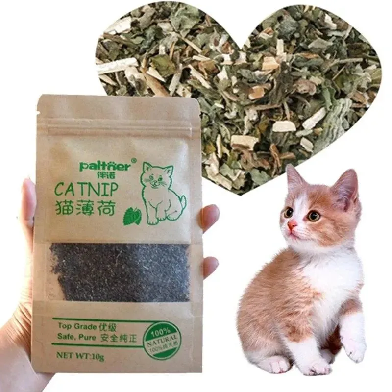 Organic Natural Catnip Health Boost Toy