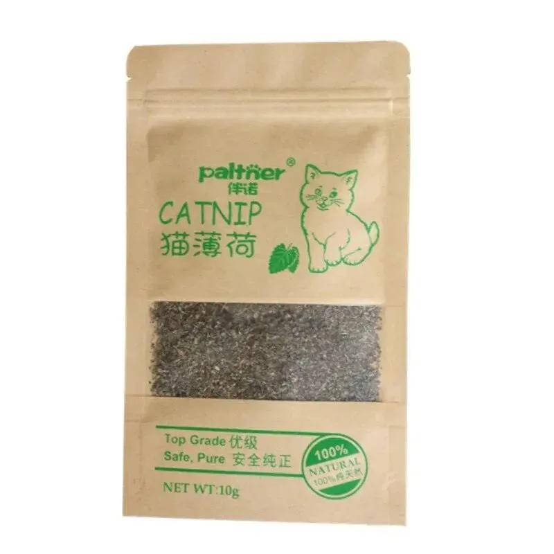 Organic Natural Catnip Health Boost Toy