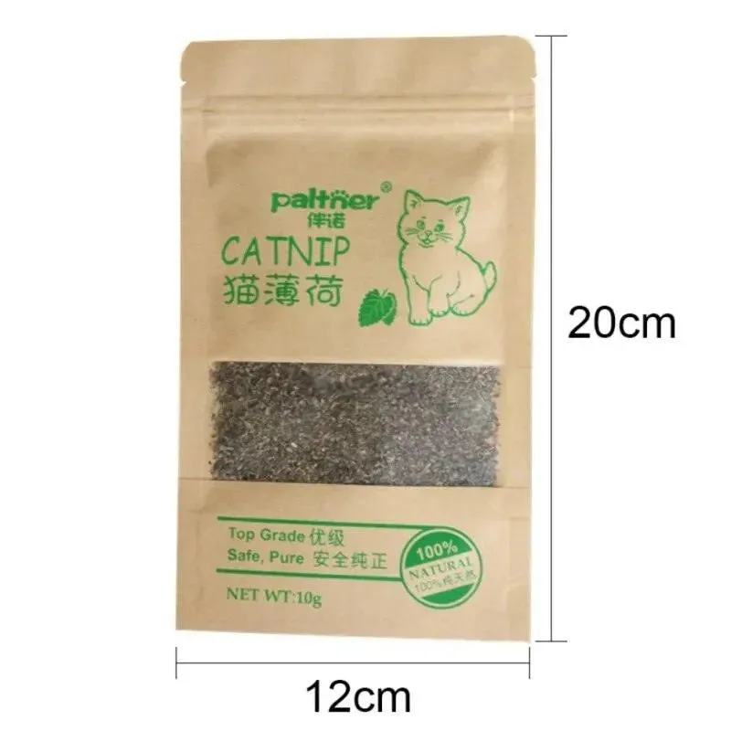 Organic Natural Catnip Health Boost Toy