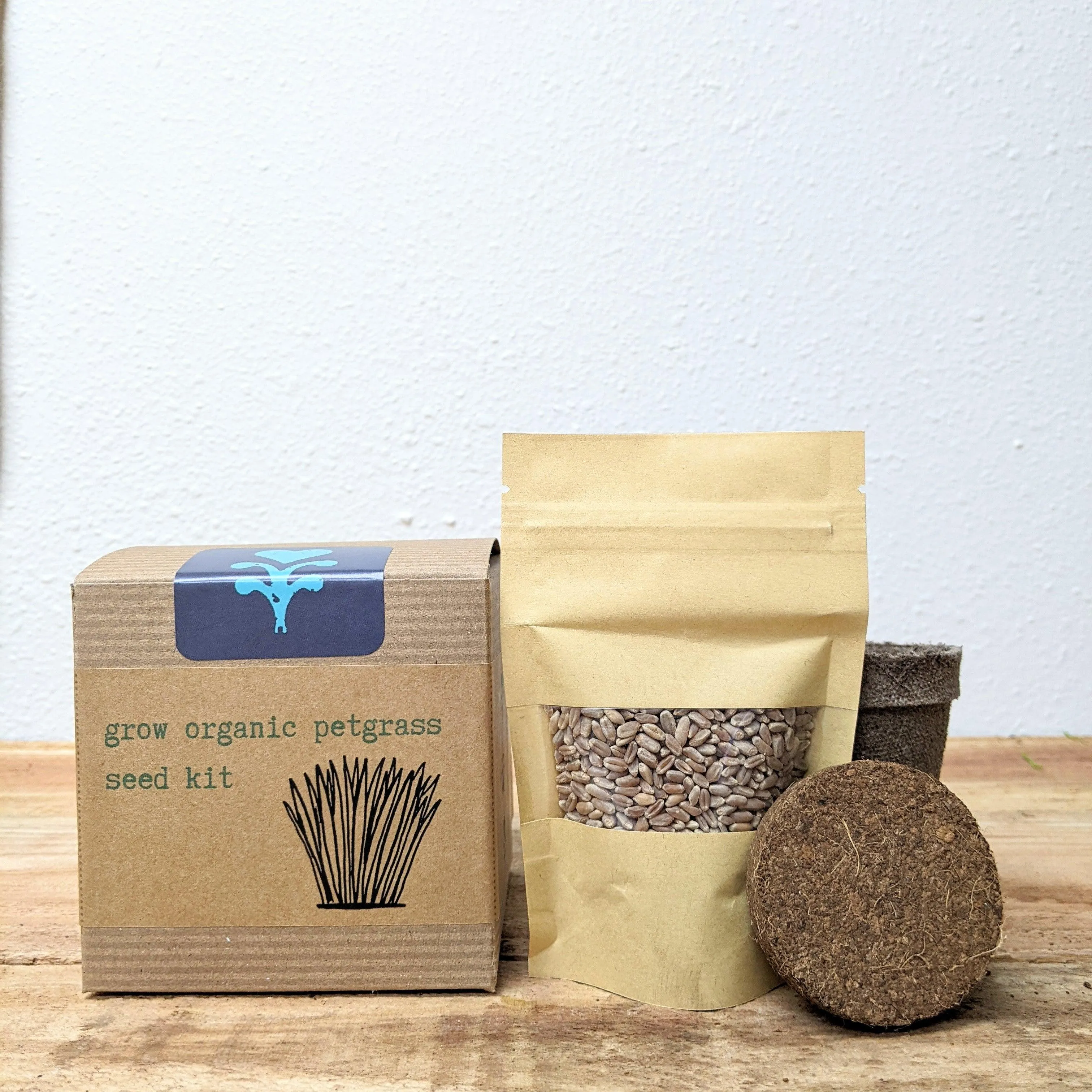 Organic Petgrass Grow Kit