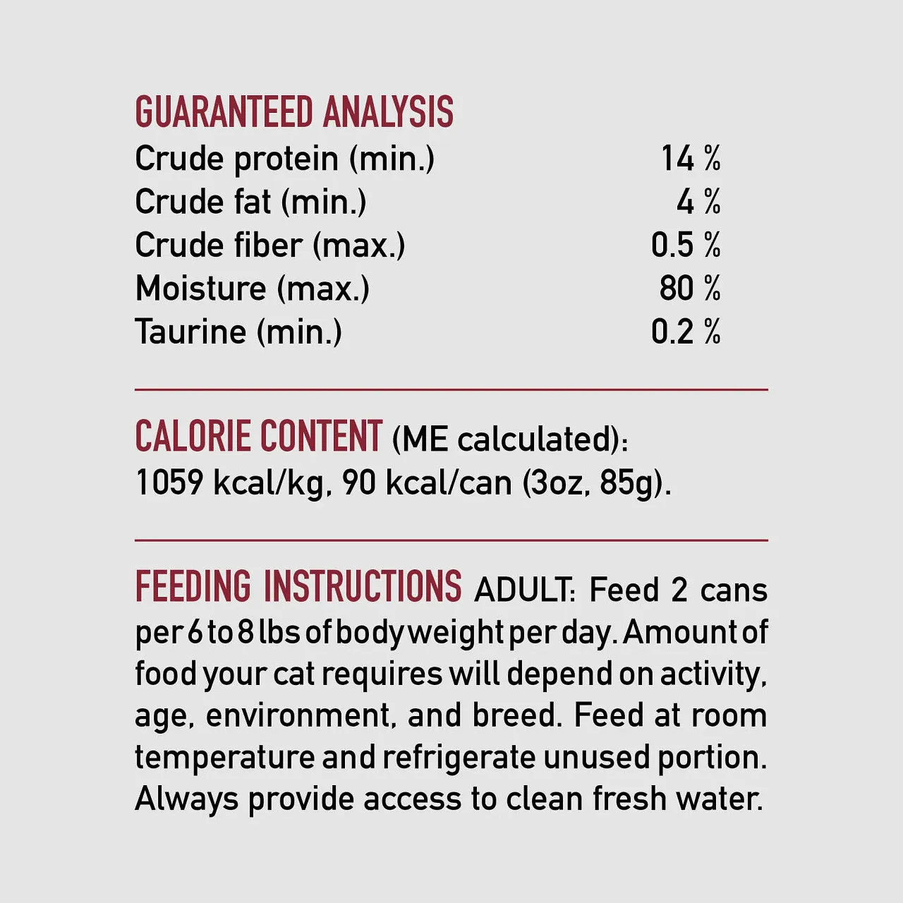 Orijen Premium Tuna, Salmon & Beef Entrée in Bone Broth Canned Cat Food