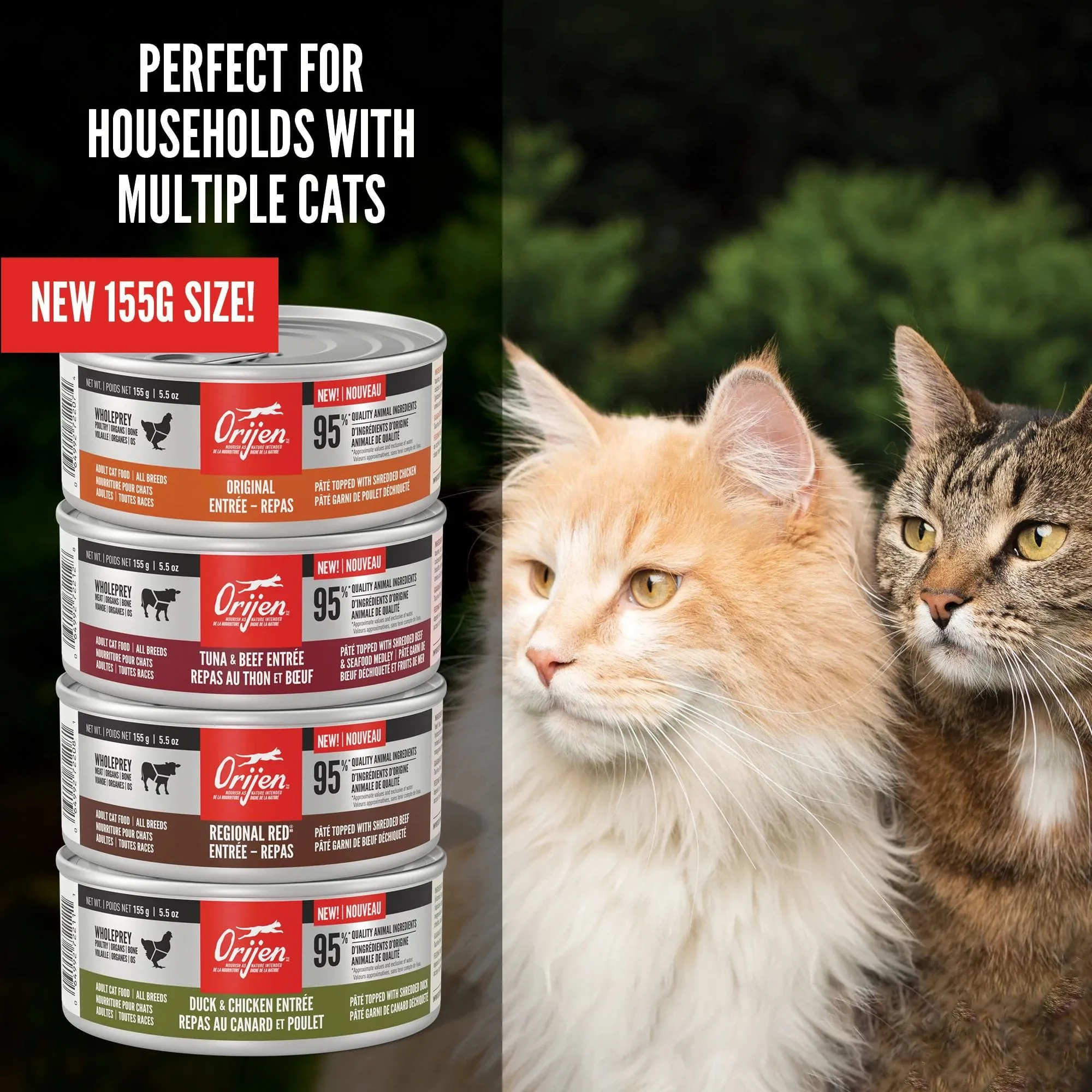 Orijen Regional Red Entrée Canned Cat Food